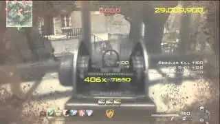 Mw3 Chaos Mode | Resistance | 76.1 Million Score And 624 Combo! | xLearyy