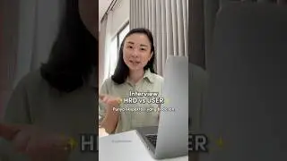Kunci bisa lolos interview HRD dan User: Tahu perbedaan ekspektasi dari 2 interview ini✨ #tipskarir
