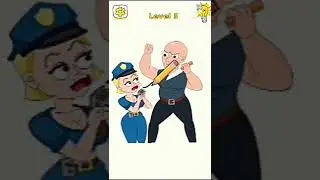 Draw Police Tricky Puzzles Gameplay Android-ios