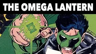 Kyle Rayner: The Omega Lantern