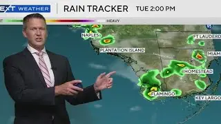 Heat continues through weekend in South Florida before temperatures lightly drop and showers return