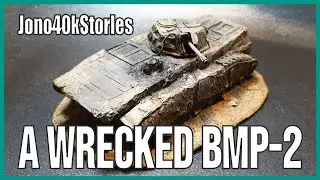A Wrecked BMP-2
