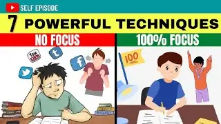 7 Secret Tips To Stay Focus | 7 Practical ways to keep you focus |
