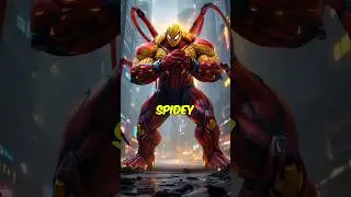 🔥 Ultimate Spider-Man Fusions! 🔥