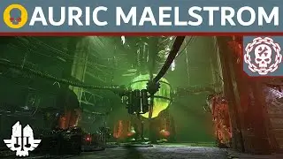 Darktide: Power Maul Taunt Ogryn Gameplay | Auric Maelstrom B-VIII-V-F | Warren 6-19