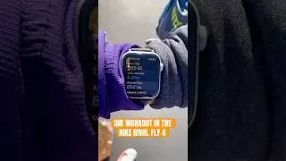 Running a 55 minute 10k in the Nike Rival Fly 4 🏃 #RunningShoes #MarathonTraining #runninggear