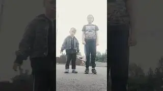 Танцы с братом. Подпишись если любишь Папу.