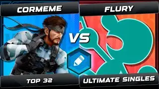 Flury (G&W) vs Cormeme (Snake) -Top 32 - Back To School