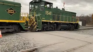 YJPI switching at Taylor yard
