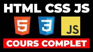 Learn HTML, CSS, and JavaScript in 1 hour - Complete Beginner Course
