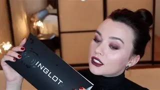 Модный Макияж с косметикой INGLOT ✦ Катя Румянка