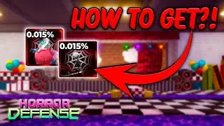 HOW TO GET NIGHTMARE UNITS?! + NEW CODE! | Horror Tower Defense