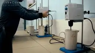 Drilling Mud Production with Vortex Layer Device AVS