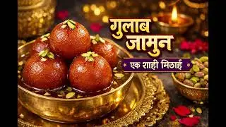 गुलाब जामुन एक शाही मिठाई #gulaabjamun #gulabjamun #indiansweets #dessertlovers #sweetdish