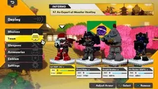 EARTH DEFENSE FORCE: WORLD BROTHERS - Weapon and Armor FARM (Inferno)