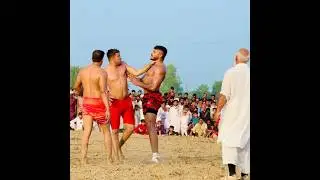 Pathan Vs Ali Waraich Kabaddi Fight 2025 #pathan #kabaddi #punjabdaishq