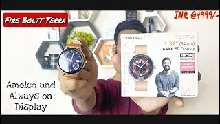 Fire Boltt Terra Unboxing & Review | Best Amoled & Always On Display | Smartwatche Under 2000&hellip;?