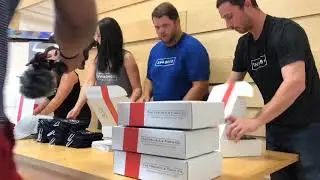 Swagbox fulfillment time lapse
