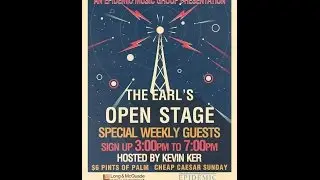 EMG Open Stage @ The Earl Of Whitchurch, October 30, 2016