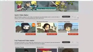 Go Animate!  Tutorial