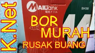 MAILTANK SH30 || BOR MURAH || RUSAK....BUANG