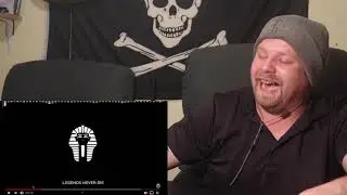 Chris Webby - Legends Never Die (NERDY WHITE GUY REACTION)