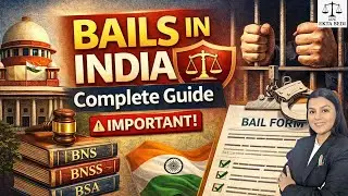 Will You Get Bail or Go to Jail? | Complete Bail Law Explained in India (New BNSS) #bail #indianlaw 