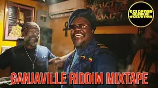 Ganjaville Riddim Mix 2024 | Selector Doj | Eek A Mouse,Mellow Mood,Luciano,Queen Omega