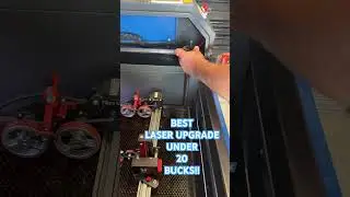 Best CO2 Laser upgrade under $20! #laserengraving #co2laser
