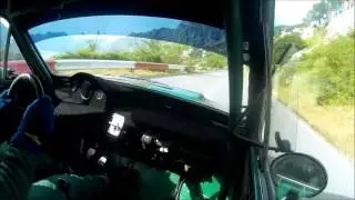 Ante Barić z 128 1.6 brdo kotor crna gora 2016