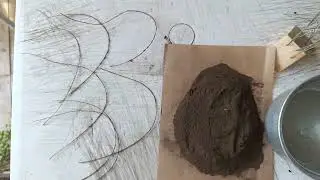 Learn how to make a handmade incense at home. #handmade #valerian#incense #art #aromatherapy
