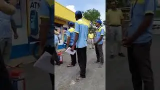 Safety training at BPCL RETAIL OUTLET JAMSHEDPUR