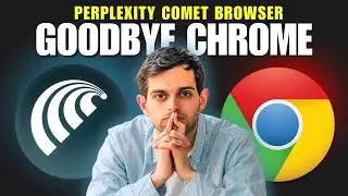 Прощай, Chrome? Встречайте браузер Comet от Perplexity (полный обзор и демо)