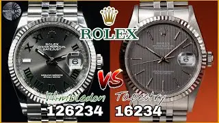 Rolex Datejust 126234 vs 16234