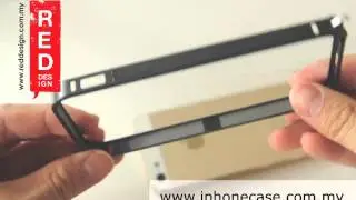 Totu Armor Series Screwless Aluminum Bumper for iPhone 5 iPhone 5S