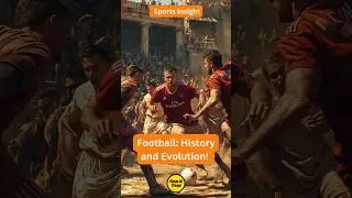 The Epic Evolution of Football in 60 Seconds! Sports Insight Shorts