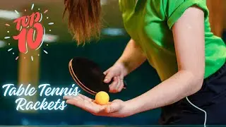 Top 10 Best Table Tennis Rackets in India for Every Skill Level