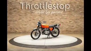 1976 Honda CB550 F Startup and Showcase
