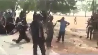 Convoy of Chief of Army Staff and Members of Shiite Islamic set
