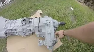 Comanche Build -- Ax15 swap