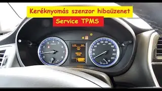 1962. Suzuki S-cross 🚘 guminyomás ellenőrző TPMS rendszer hiba. 😡