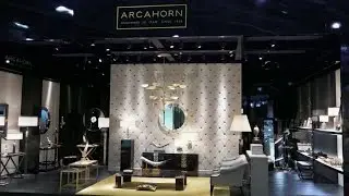 Video stand ARCAHORN - MAISON & OBJET January 2017 Paris iStandVideo