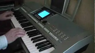 Eigene Melodie 1. Мелодия собственного сочинения-Yamaha PSR-S710