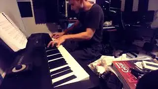 Minecraft - Taswell (Solo Piano Improv)