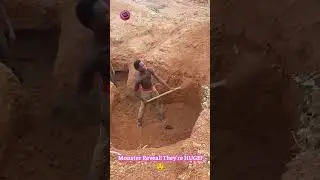 Shovel Fail! Watch This Guy's Epic Miss Gone WRONG! #DIYFail #FunnyMoments #LaughOutLoud 🤦&zwj;♂️⛏️🤣