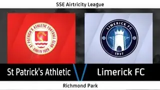 Highlights: St. Patrick's Athletic 0-2 Limerick FC