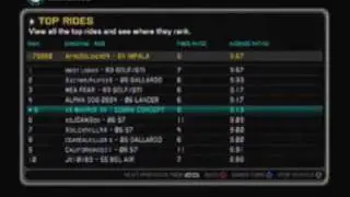 Midnight Club Los Angeles 湾岸- Rate My Ride - Top 10 - May 2, 2009