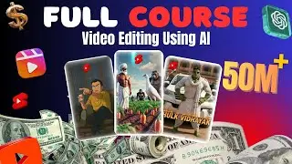 ⁠How to Create Videos 10&times; Faster Using AI (Full Editing Course)