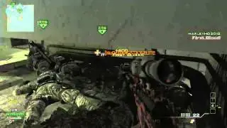 HarleyHD2012 - MW3 Game Clip