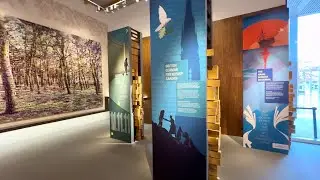 Gallery/Museum, National Memorial Arboretum, Alrewas, 27/10/25